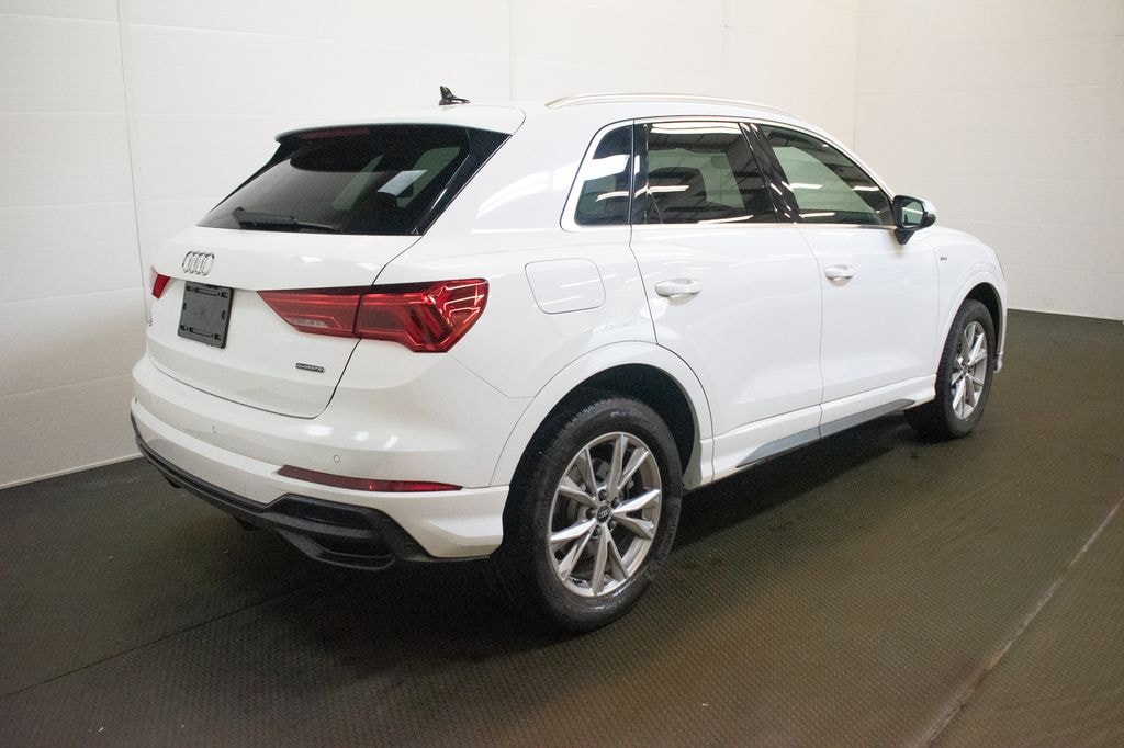 Used 2022 Audi Q3 45 S line Premium SUV