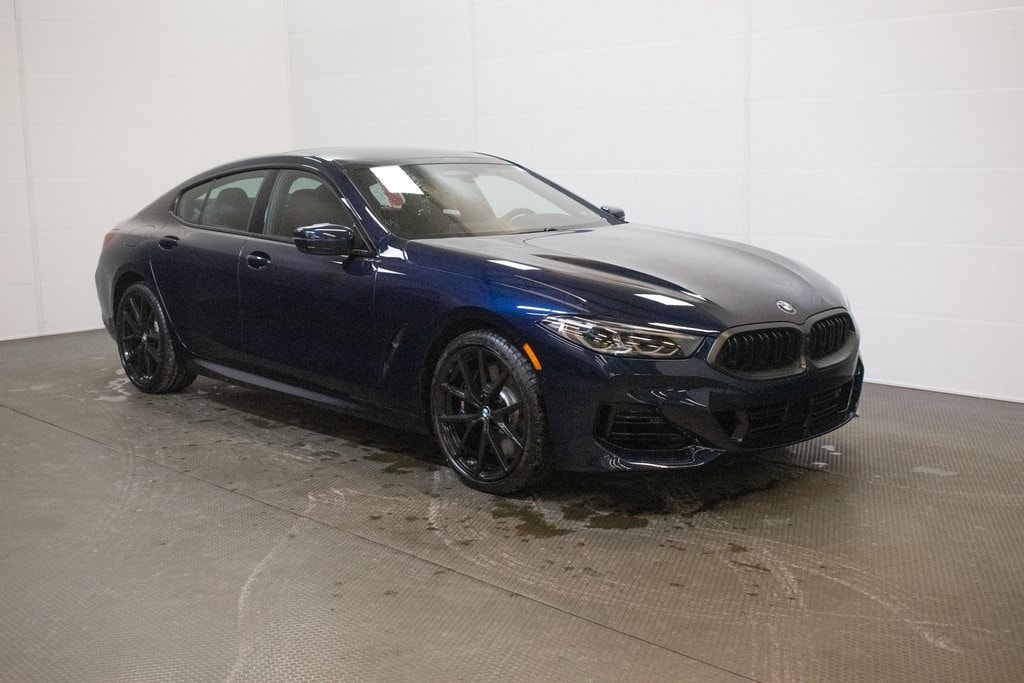 2026 BMW 8 Series 840i's photo