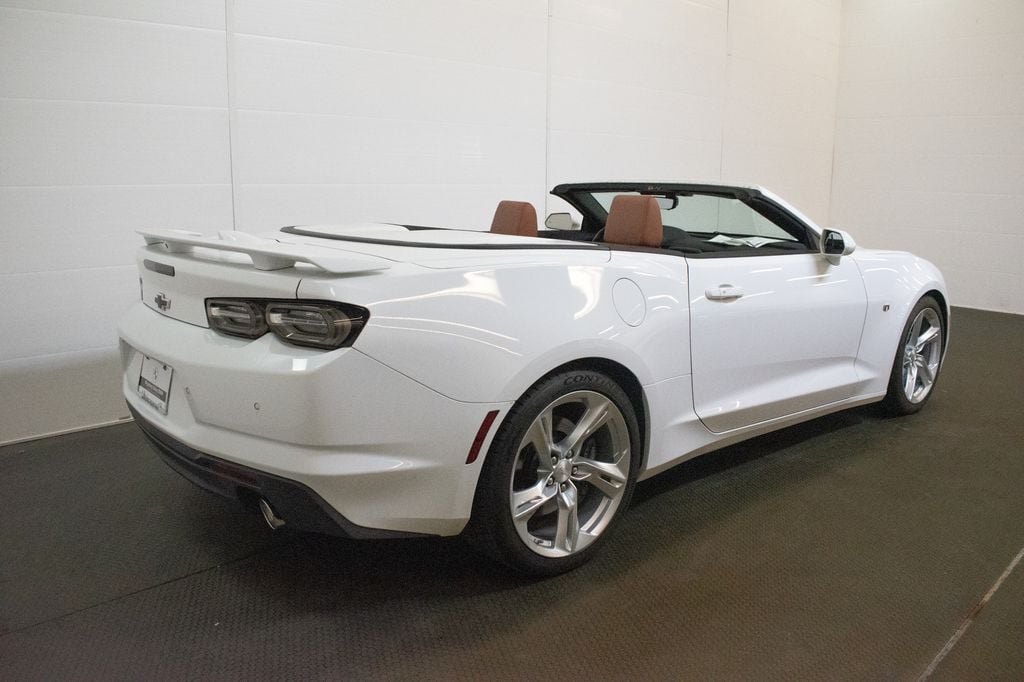 Used 2021 Chevrolet Camaro 2SS Convertible