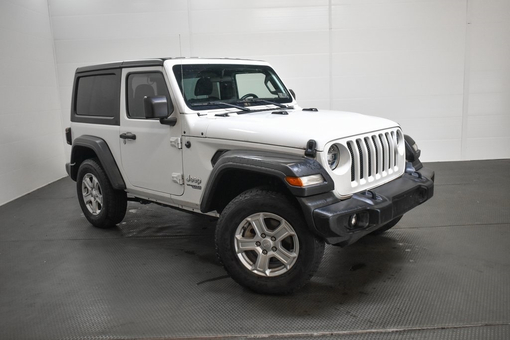 Used 2021 Jeep Wrangler Sport SUV