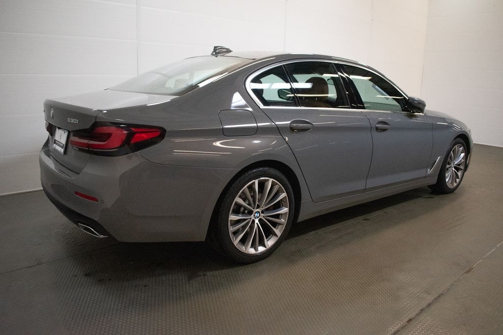 Certified 2022 BMW 530i xDrive Sedan