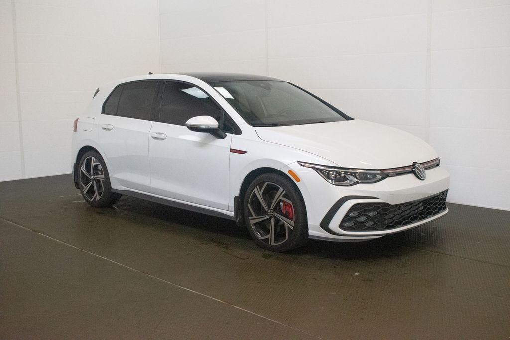 Used 2024 Volkswagen Golf GTI 2.0T SE Hatchback