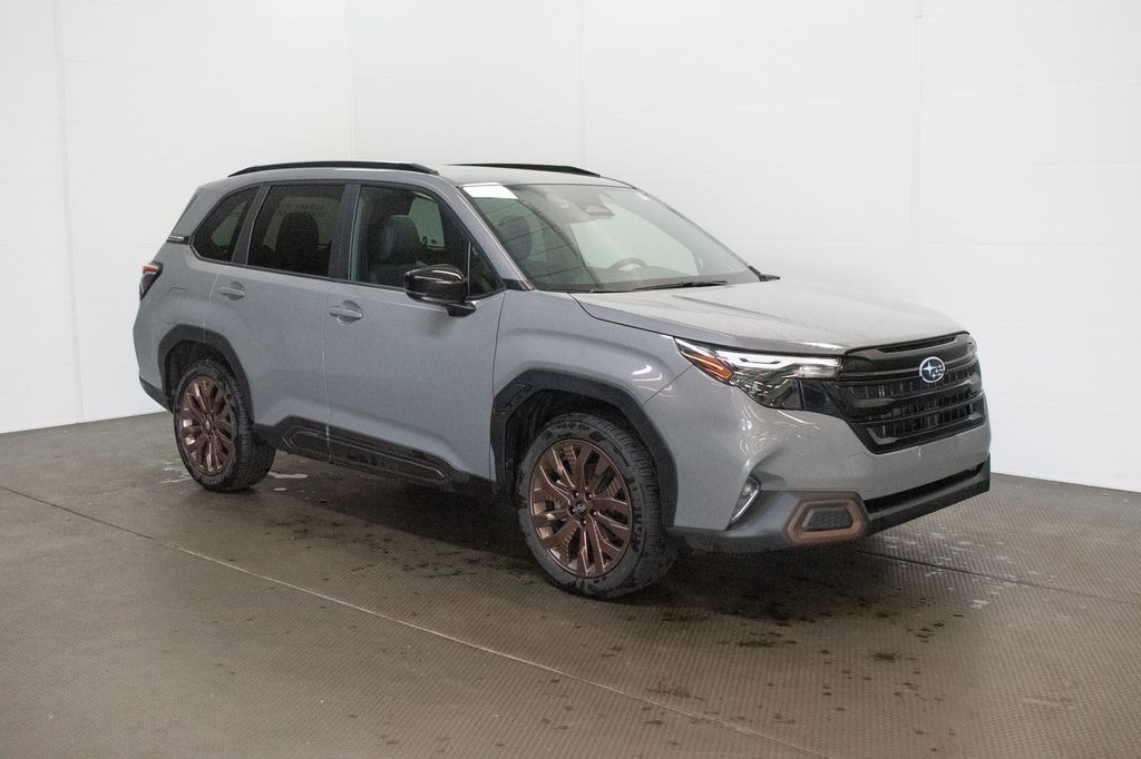 Certified 2026 Subaru Forester Sport SUV