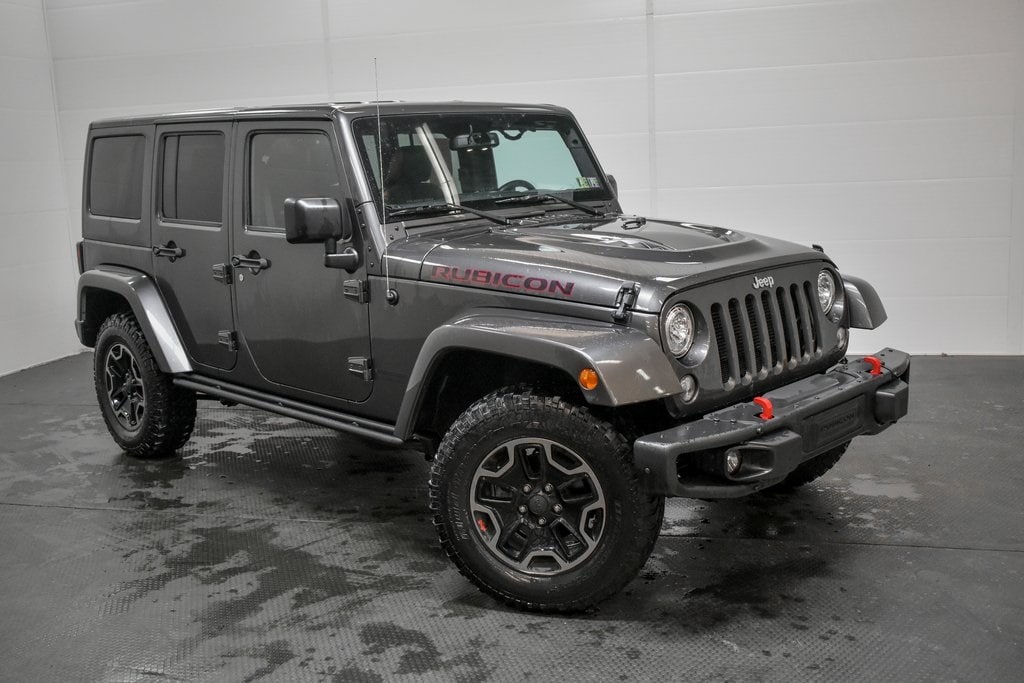Used 2017 Jeep Wrangler JK Unlimited Rubicon 4x4 SUV