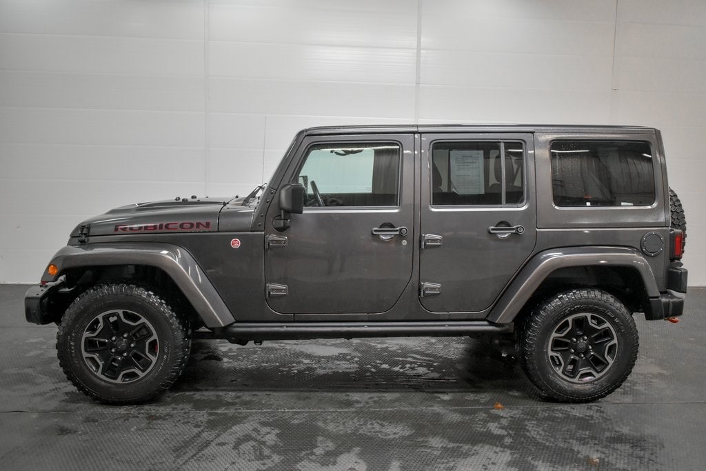 Used 2017 Jeep Wrangler JK Unlimited Rubicon 4x4 SUV