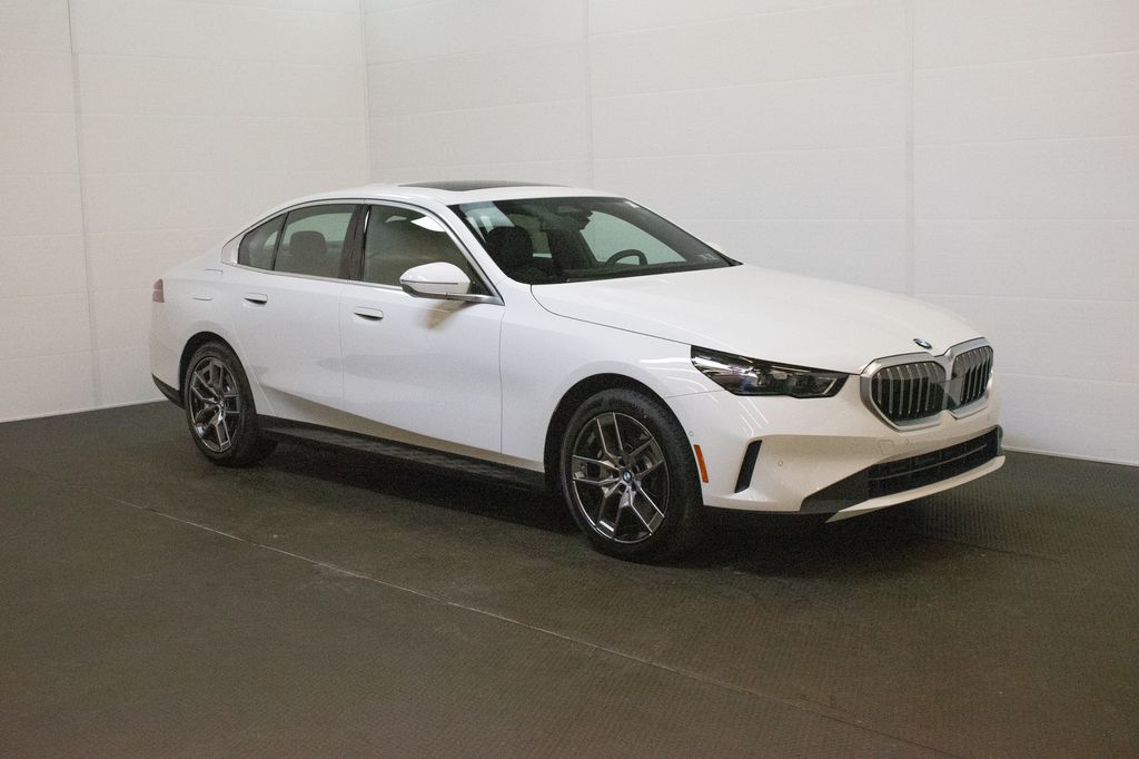 2027 BMW 5 Series 530i xDrive Sedan's photo