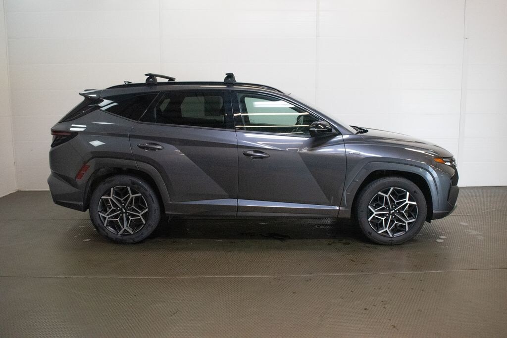 Used 2024 Hyundai Tucson Hybrid N Line SUV