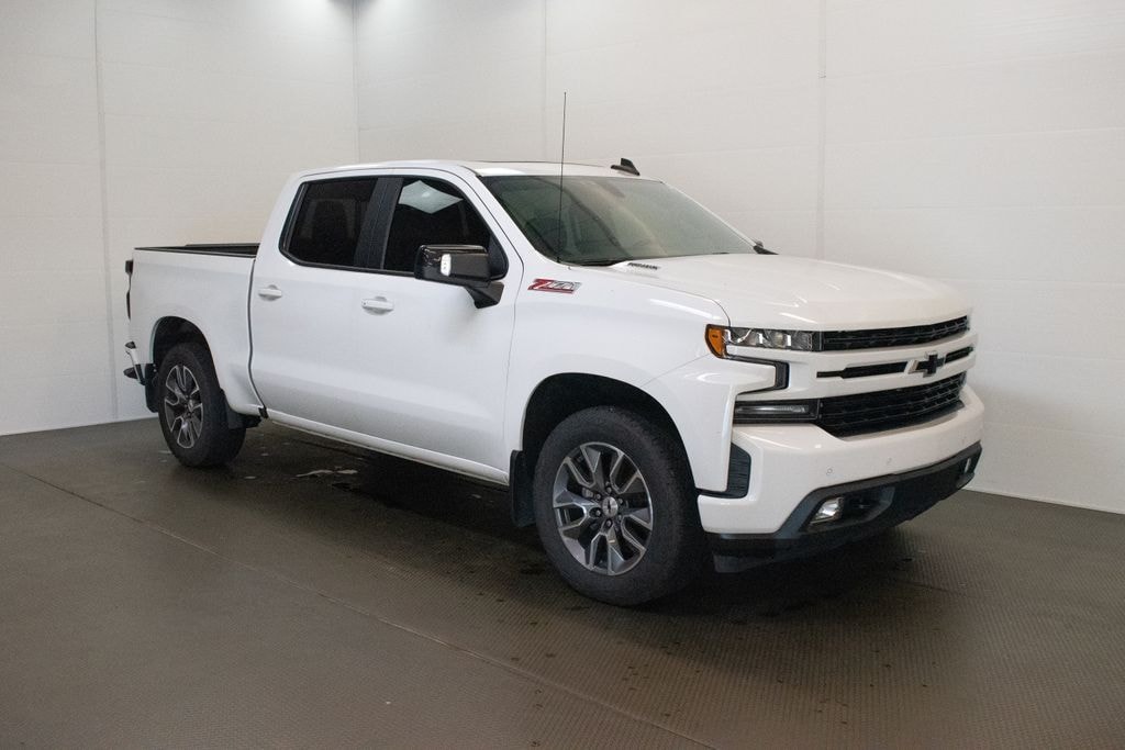 Used 2020 Chevrolet Silverado 1500 RST Truck Crew Cab