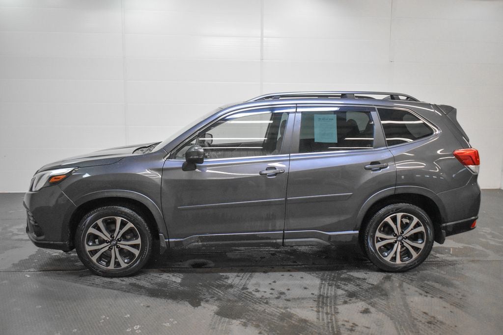 Certified 2023 Subaru Forester Limited SUV