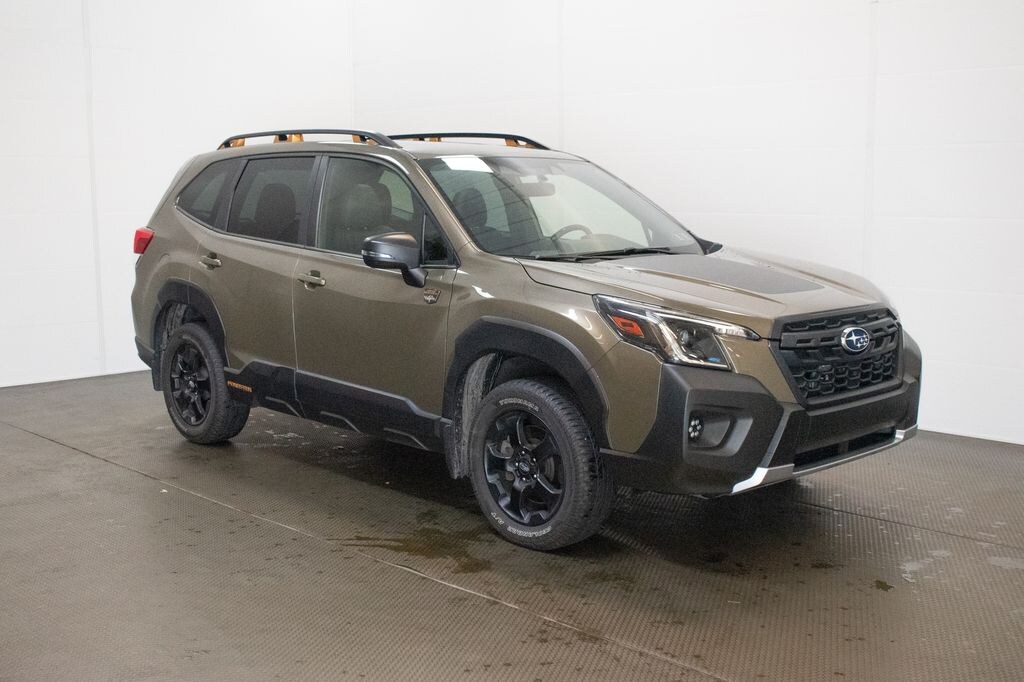 Certified 2023 Subaru Forester Wilderness SUV