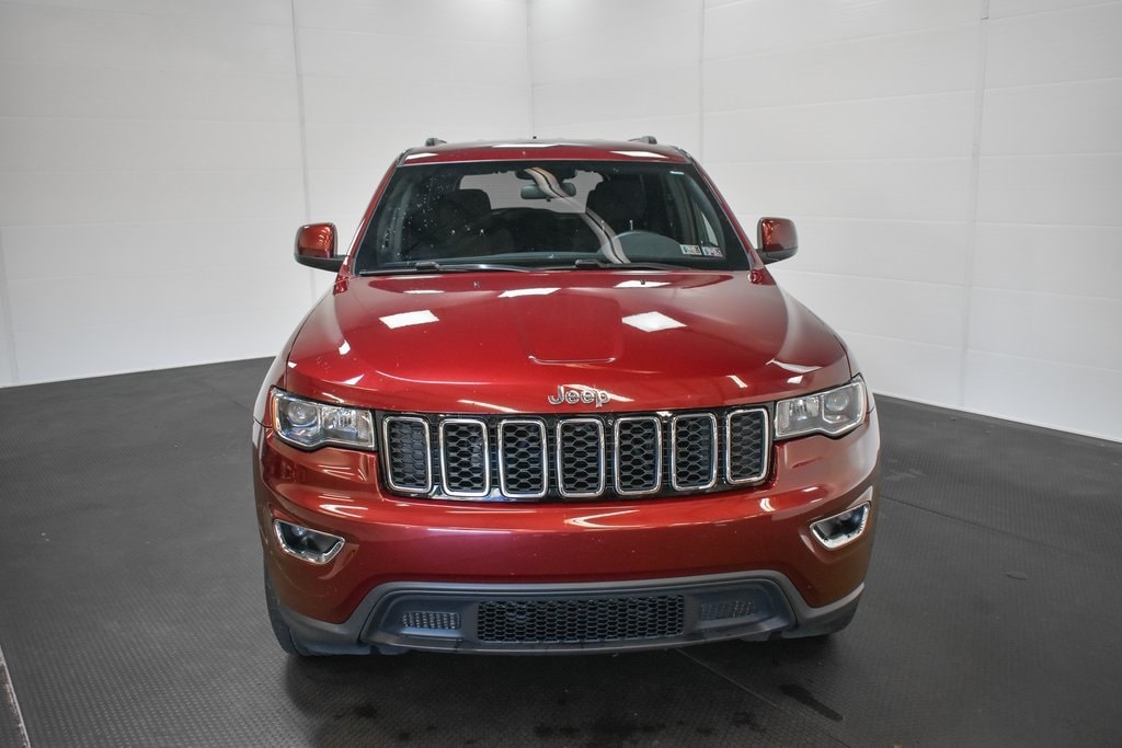 Used 2018 Jeep Grand Cherokee Laredo E with VIN 1C4RJFAGXJC351260 for sale in Wilkes-Barre, PA