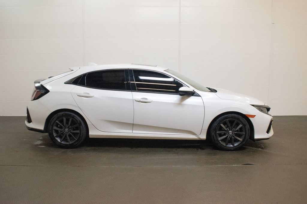 Used 2021 Honda Civic EX Hatchback