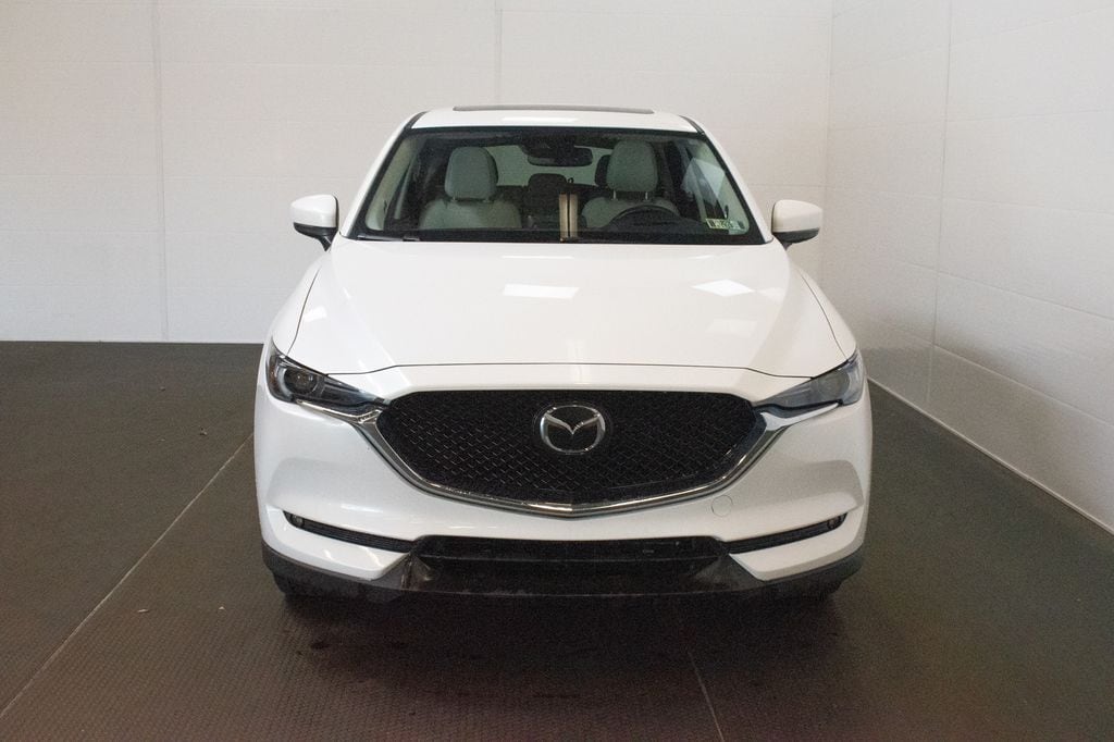 Used 2018 Mazda CX-5 Grand Touring with VIN JM3KFBDM5J0472235 for sale in Wilkes-Barre, PA