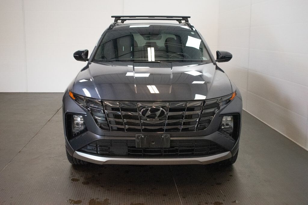 Used 2024 Hyundai Tucson Hybrid N Line SUV