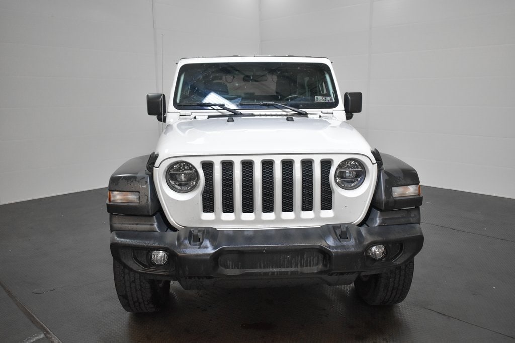 Used 2021 Jeep Wrangler Sport SUV