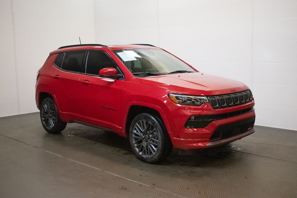 2022 Jeep Compass (RED) Edition 4X4's photo