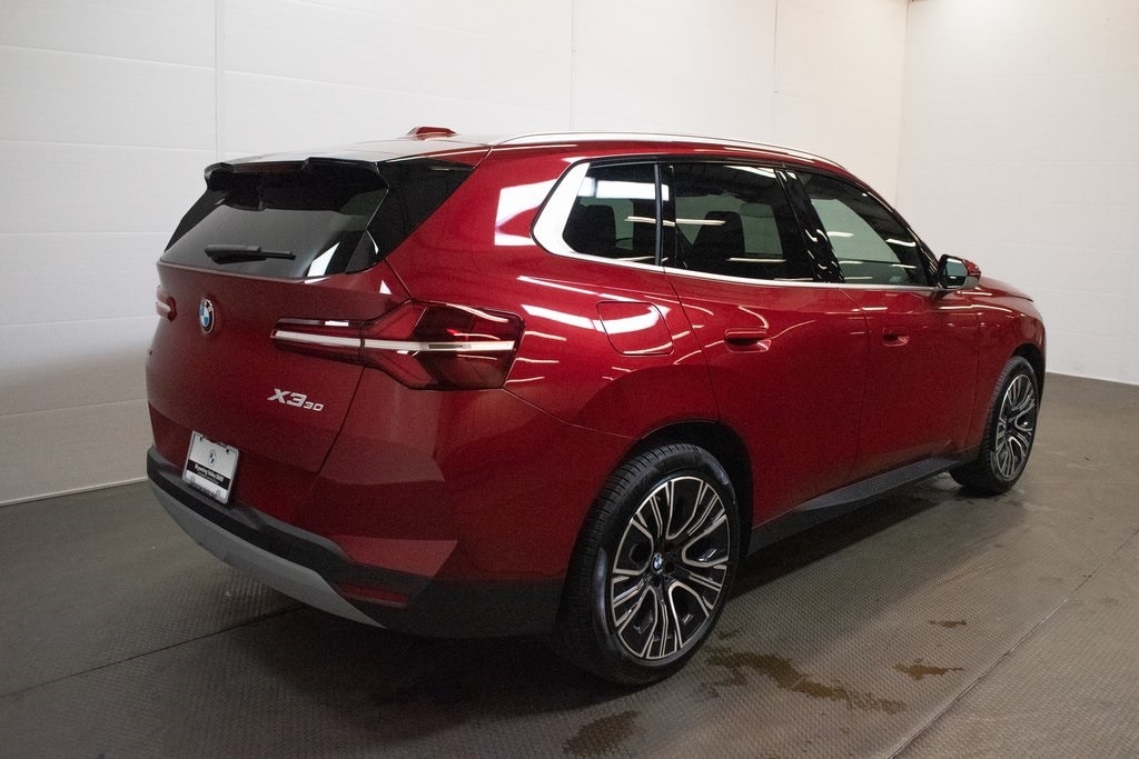 New 2026 BMW X3 30 xDrive SUV