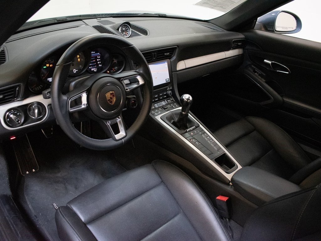 Certified 2017 Porsche 911 Carrera Coupe