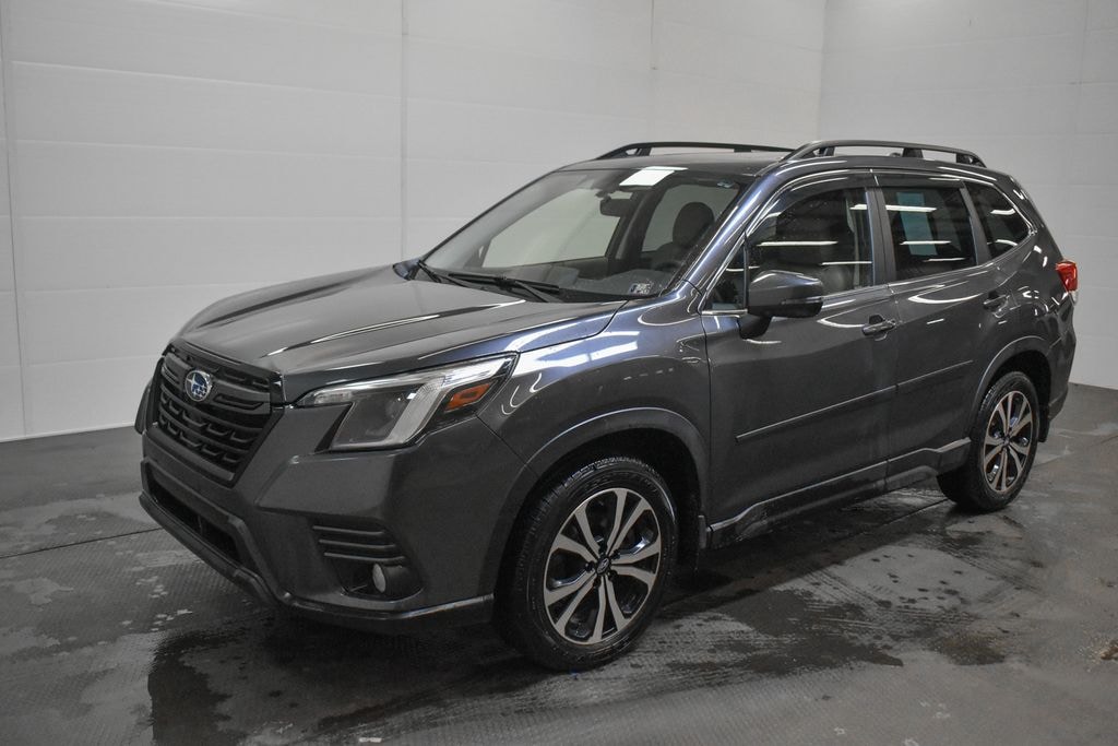 Certified 2023 Subaru Forester Limited SUV