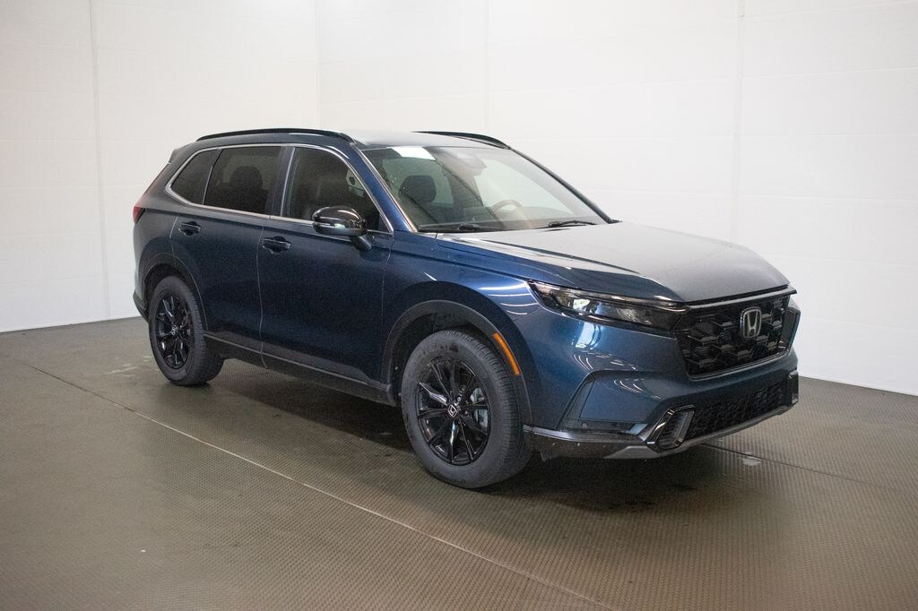 Used 2025 Honda CR-V Hybrid Sport-L SUV