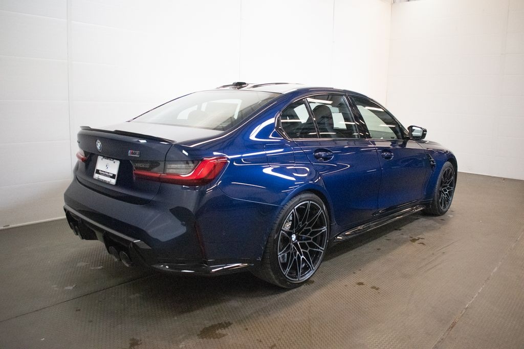 New 2027 BMW M3 Competition Sedan