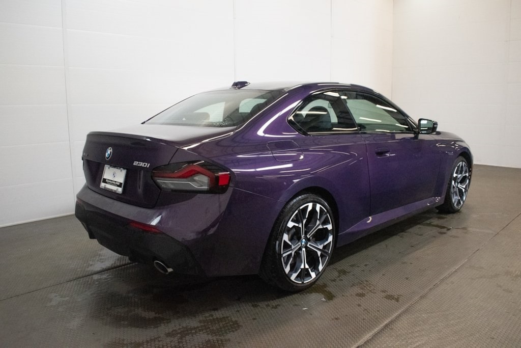 Certified 2025 BMW 230i xDrive Coupe