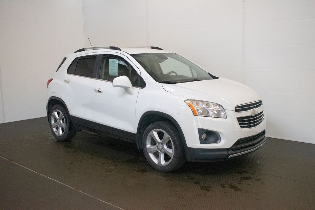 Used 2016 Chevrolet Trax LTZ with VIN KL7CJRSB4GB686309 for sale in Wilkes-Barre, PA