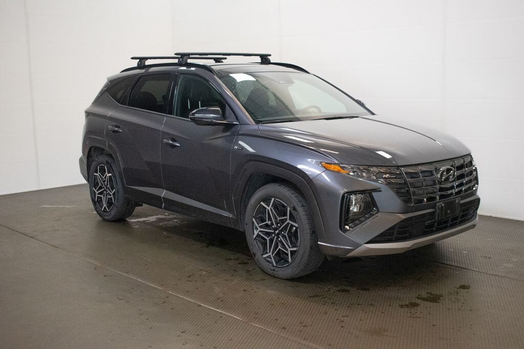 Used 2024 Hyundai Tucson Hybrid N Line SUV