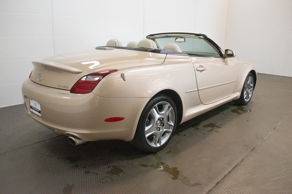 Used 2008 Lexus SC 430 Base Convertible