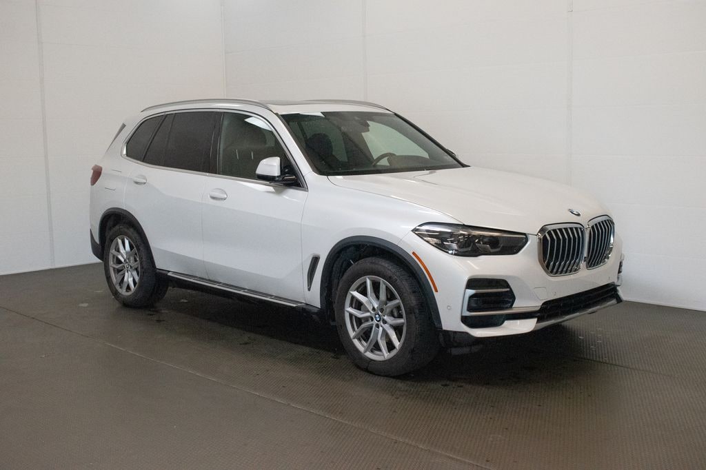 Certified 2022 BMW X5 xDrive40i SUV