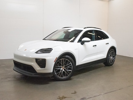 2025 Porsche Macan Electric 4 SUV