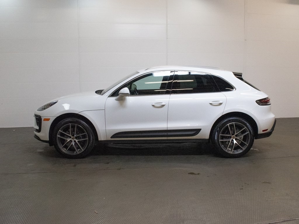 Used 2025 Porsche Macan SUV