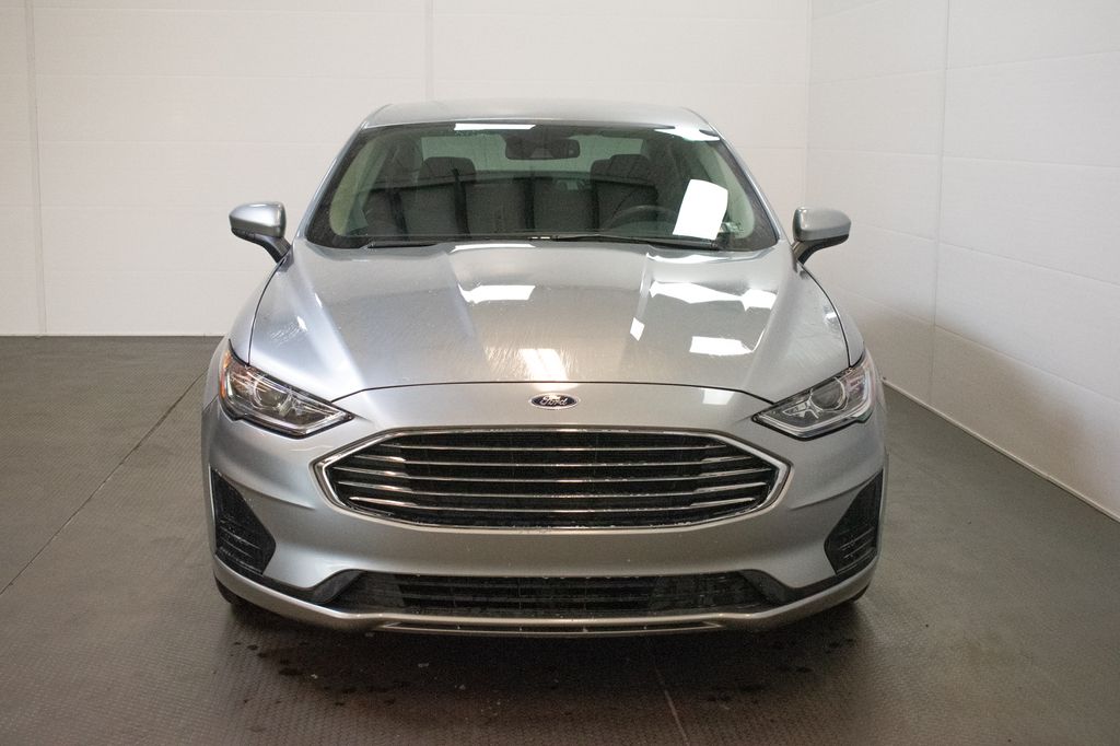 Used 2020 Ford Fusion SE with VIN 3FA6P0HD9LR247153 for sale in Wilkes-Barre, PA