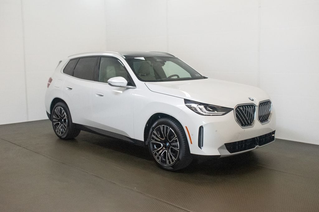 New 2026 BMW X3 30 xDrive SUV