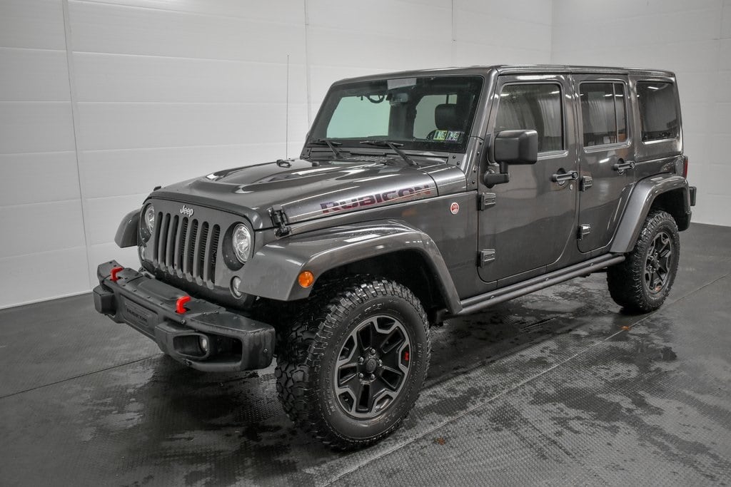 Used 2017 Jeep Wrangler JK Unlimited Rubicon 4x4 SUV