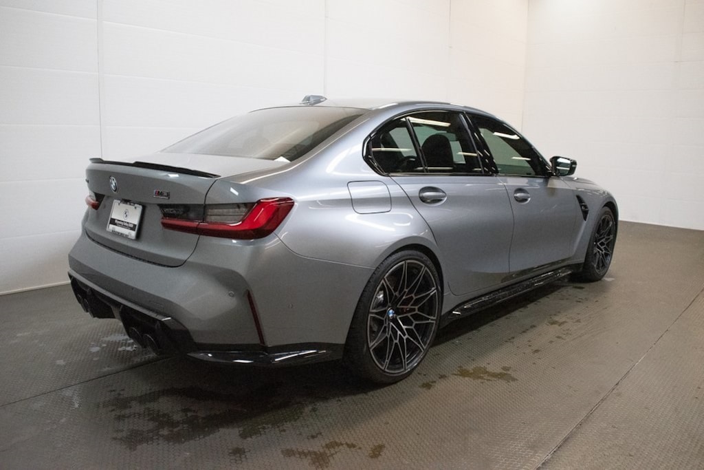 Certified 2025 BMW M3 Competition xDrive Sedan