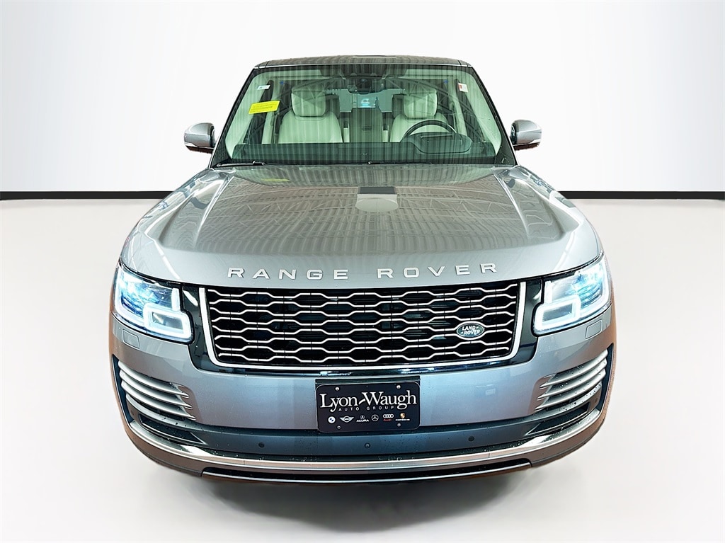 Used 2021 Land Rover Range Rover HSE Wesminster with VIN SALGS2SE6MA437488 for sale in Peabody, MA