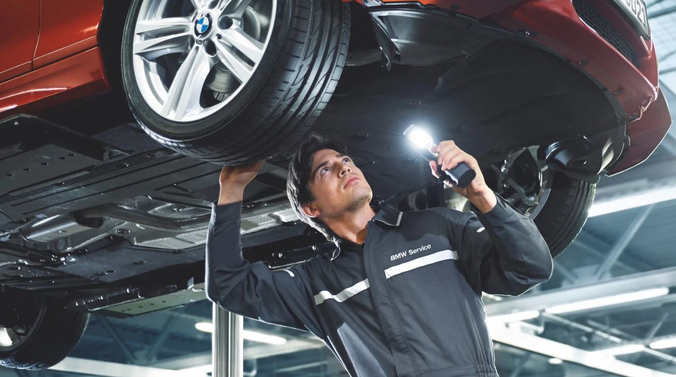 BMW Peabody Maintenance BMW Service Center