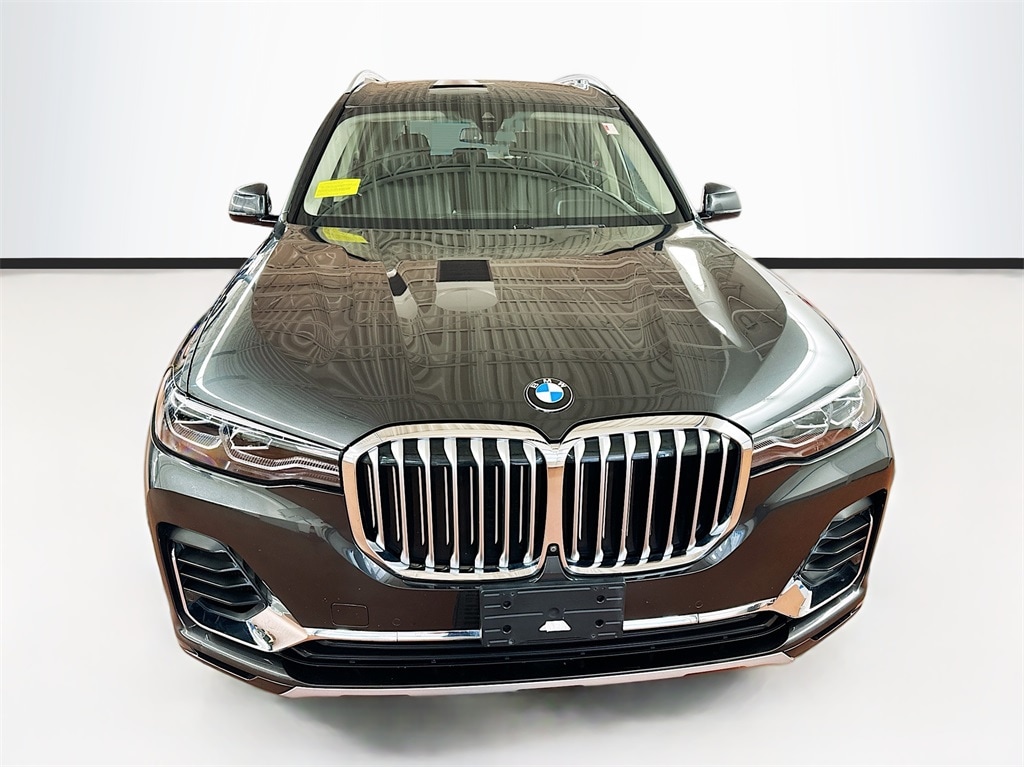 Used 2020 BMW X7 40i with VIN 5UXCW2C02L9C75311 for sale in Peabody, MA