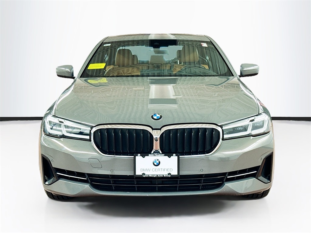 Certified 2021 BMW 5 Series 540i with VIN WBA73BJ06MWX25148 for sale in Peabody, MA