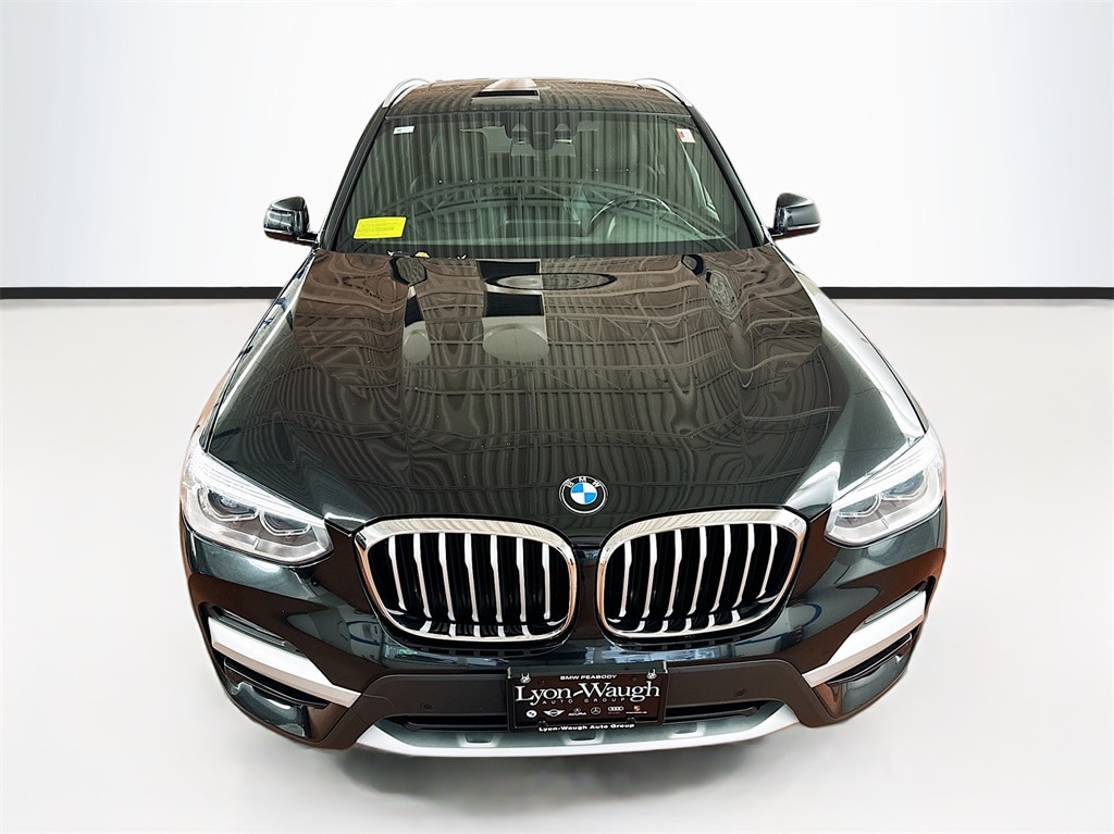 Used 2020 BMW X3 30i with VIN 5UXTY5C03L9C08762 for sale in Peabody, MA