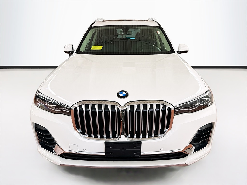 Used 2020 BMW X7 40i with VIN 5UXCW2C05L9D07636 for sale in Peabody, MA