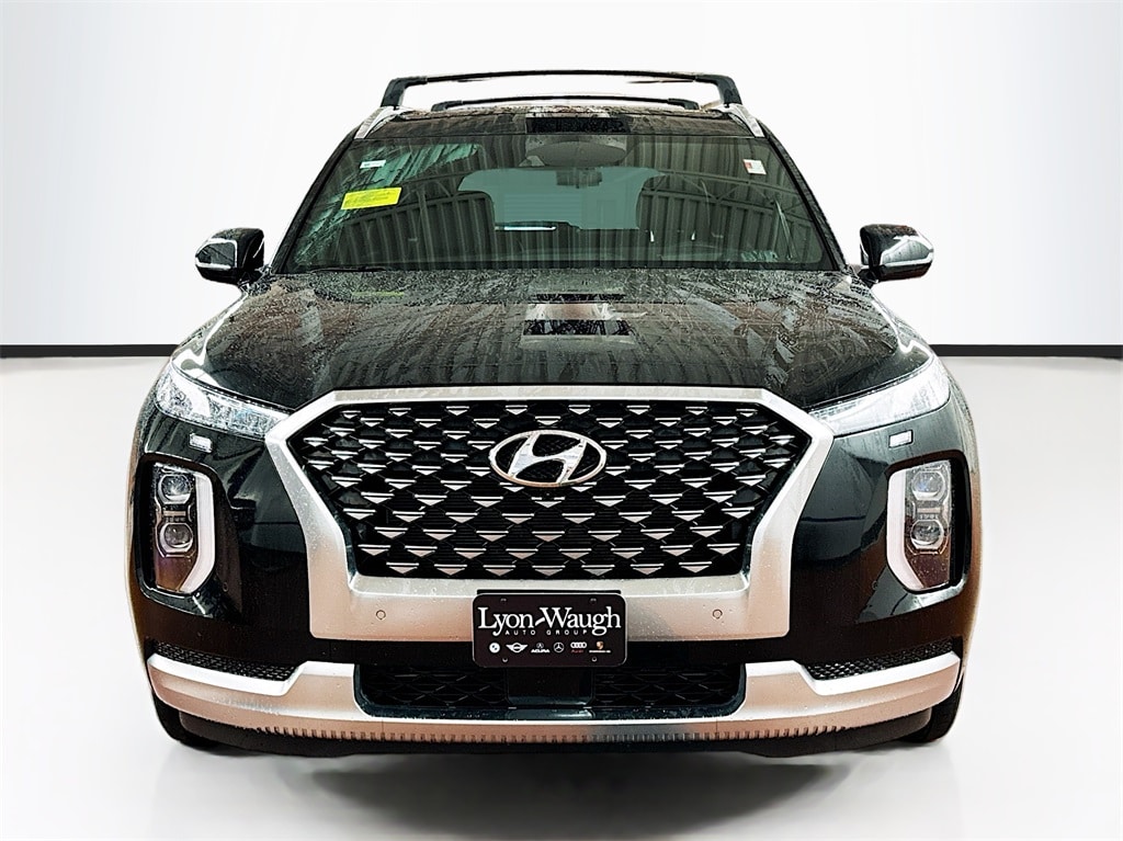 Used 2021 Hyundai Palisade Calligraphy with VIN KM8R7DHE5MU329975 for sale in Peabody, MA