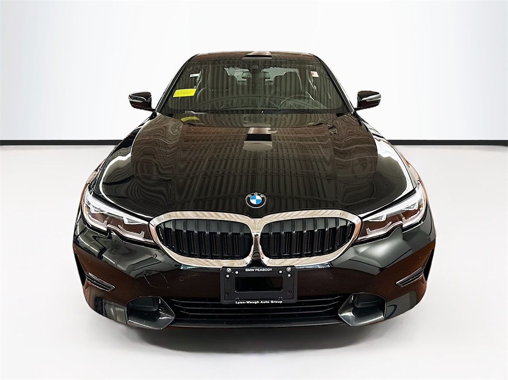 Used 2021 BMW 3 Series 330i with VIN 3MW5R7J07M8C11241 for sale in Peabody, MA