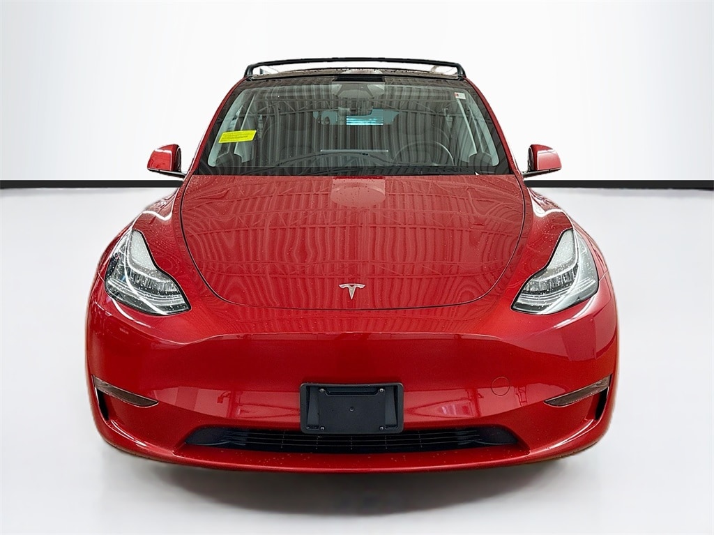 Used 2023 Tesla Model Y Long Range with VIN 7SAYGDEE0PA029102 for sale in Peabody, MA