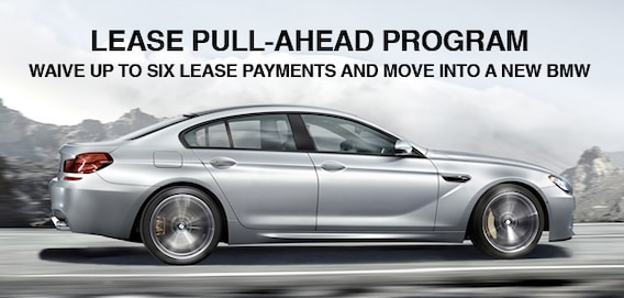 BMW Lease Pull Ahead Program