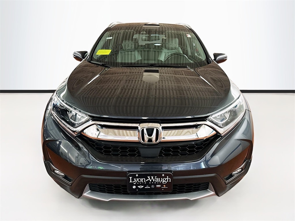 Used 2019 Honda CR-V EX-L with VIN 2HKRW2H83KH610136 for sale in Peabody, MA