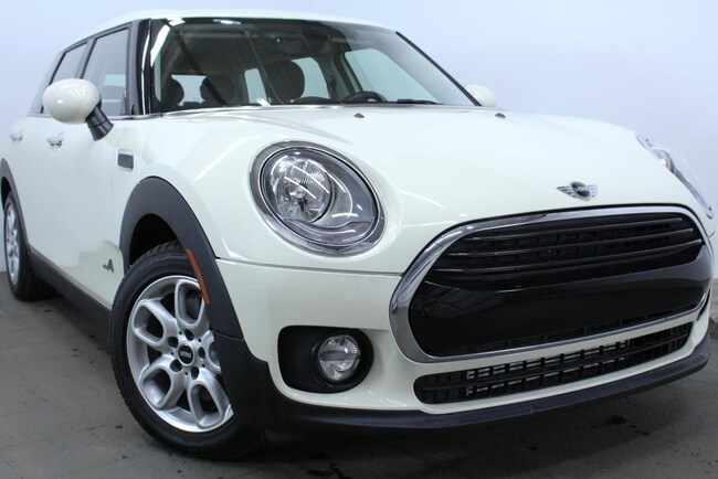 Certified Pre Owned 2017 Mini Clubman Bmw Of Murray