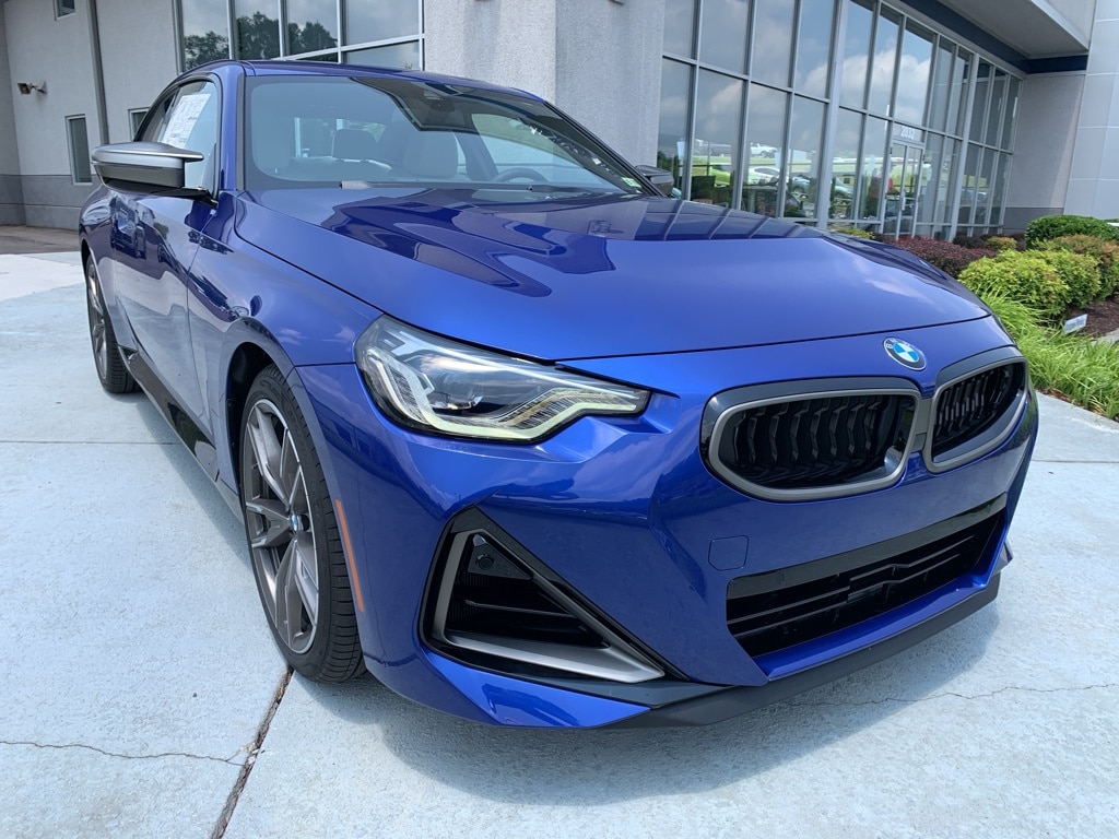 New 2024 BMW M240i For Sale at BMW of Roanoke VIN 3MW53CM09R8E57463