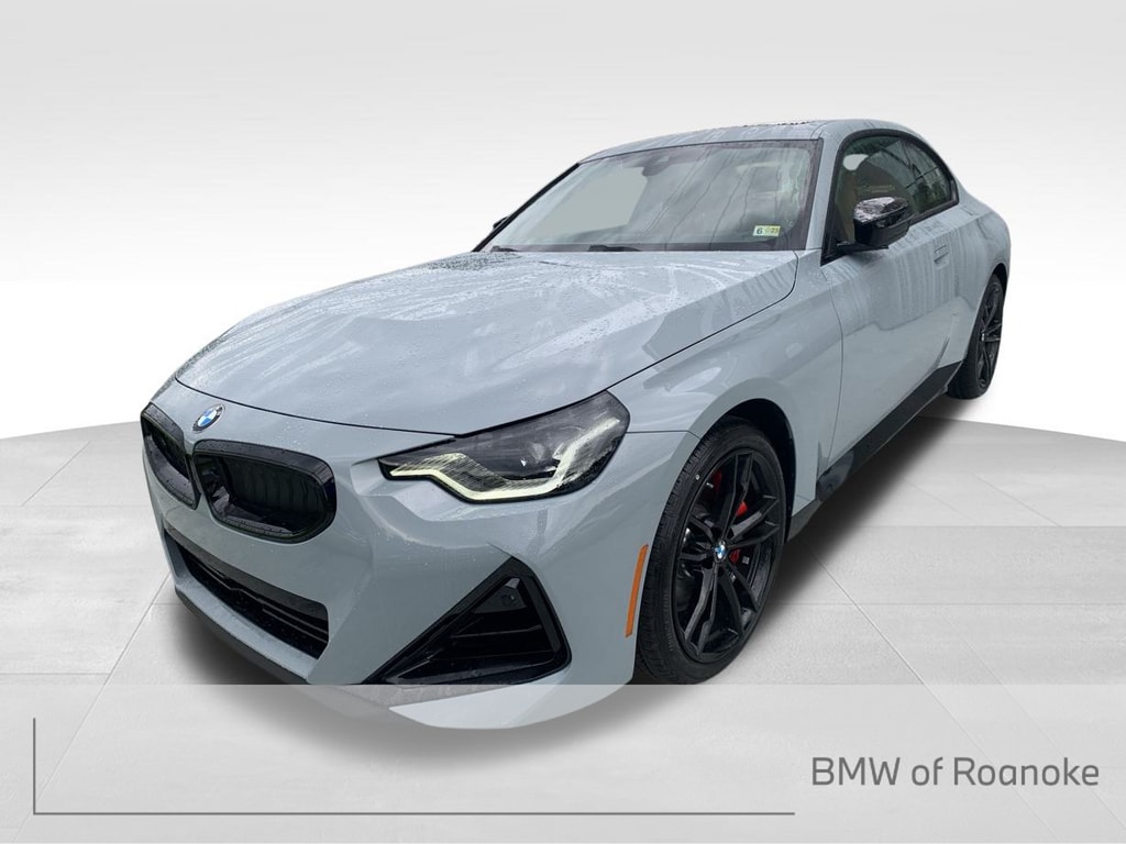 New 2024 BMW M240i For Sale at BMW of Roanoke VIN 3MW53CM03R8E57474